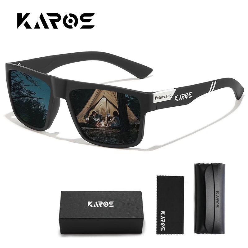 Polarized Sports Sunglasses with UV400 Protection