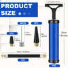 Portable Manual Ball Pump with Needle and Nozzle
