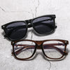 Vintage Square Anti-Blue Light Glasses for Men and Women