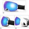Outdoor Ski Goggles with Protective Case and Anti-Fog Lenses
