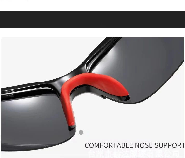 Polarized Sports Sunglasses for Men and Women