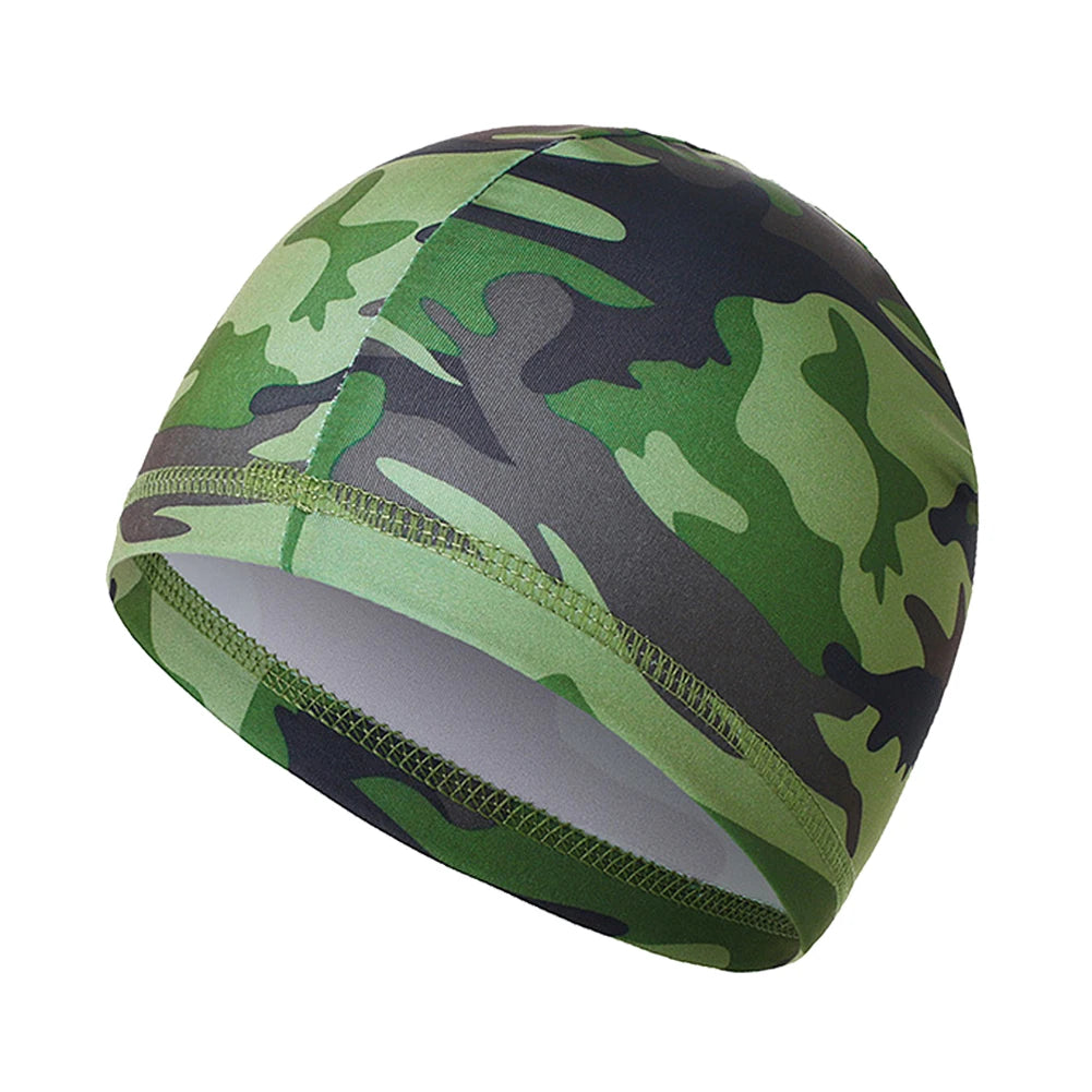 Breathable Cycling Skull Cap with Moisture-Wicking Lining
