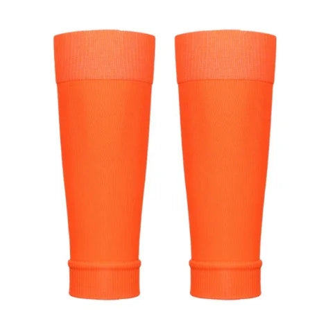 Football Calf Protection Socks with Built-in Shin Guards