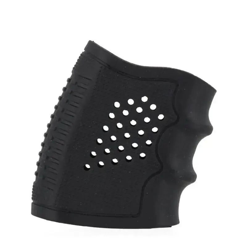 Schwarze rutschfeste Gummihandschuhmanschette zum Handschutz