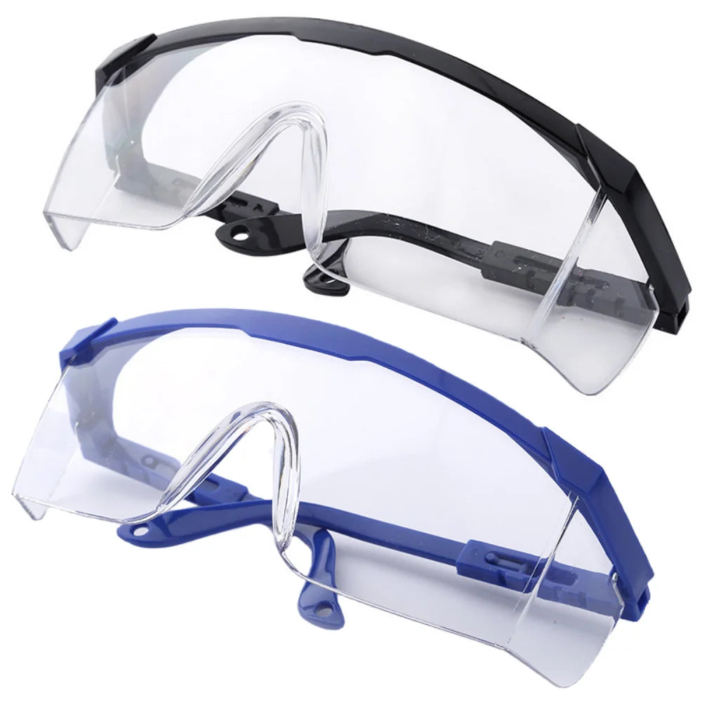 Anti-Splash Safety Glasses with Anti-Fog Coating (2-Pack)