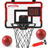 Mini Over-the-Door Basketball Hoop for Kids