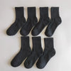 Men's Breathable Sport Socks - Black/White