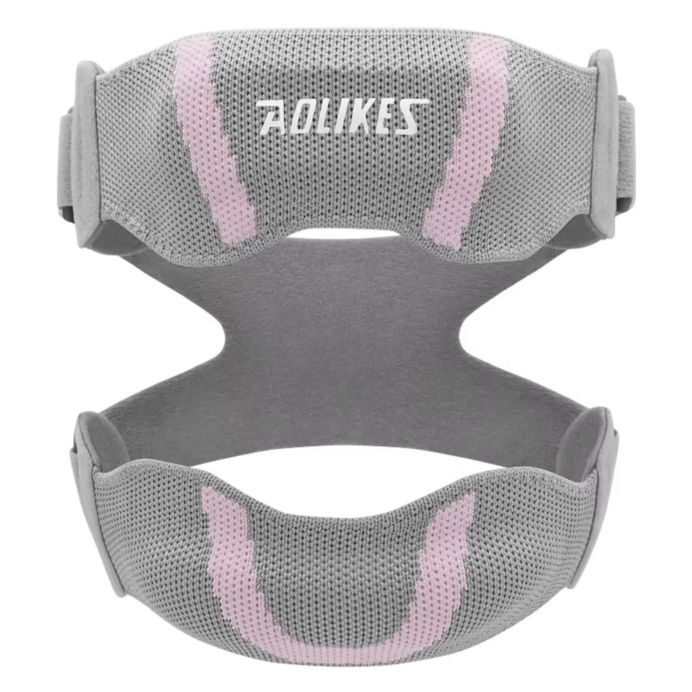 Adjustable Knee Support Strap with Dual Straps for Pain Relief