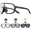 Photochromic Cycling Glasses with UV400 Protection