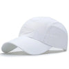 Lightweight Quick-Dry Baseball Cap with Adjustable Fit
