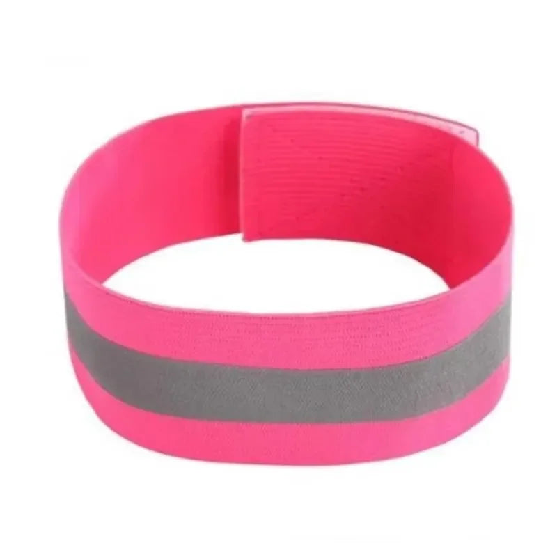Reflective Wrist and Ankle Bands for Night Safety