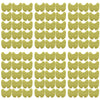 A grid of light green acupuncture heat patches designed for knee relief.