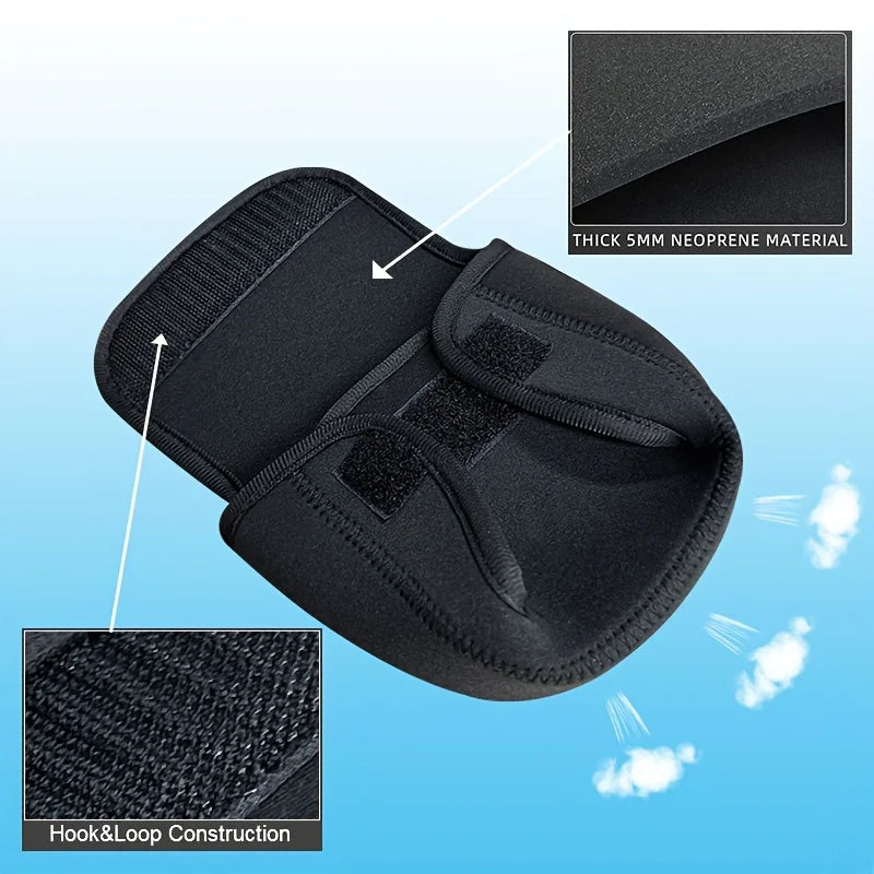 Neoprene Fishing Reel Protective Case