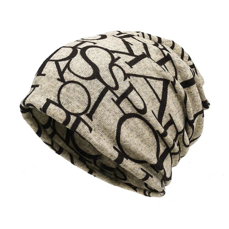 Cotton Slouchy Beanie for Men and Women