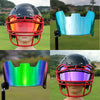 Universal Anti-Fog Football Helmet Visor with UV Protection