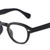 Retro Round Sunglasses with UV400 Protection