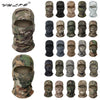 Camouflage Full Face Balaclava for Outdoor Sports