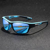 Vintage Sports Sunglasses with UV400 Protection