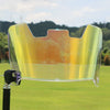 Universal Anti-Fog Football Helmet Visor with UV Protection