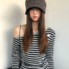 Retro Knit Fisherman Beanie for Women – Warm & Comfortable Winter Hat