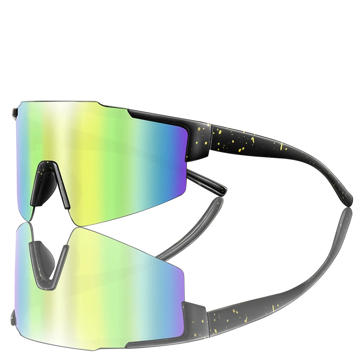 UV400 Polarized Sports Sunglasses (3-Pack)