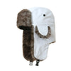 Faux Fur Trapper Hat with Ear Flaps