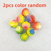 Super-Bounce Rubber Balls with Hole Design (Pack of 2)