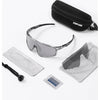 TR90 Cycling Glasses with Interchangeable Lenses for Men and Women
