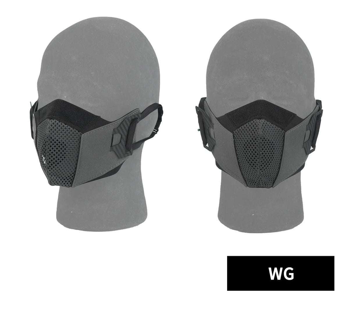 Tactical Anti-Fog Face Mask for Hunting and Airsoft