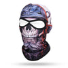 Skull Print Full Face Balaclava for Motorcycle & Outdoor Sports