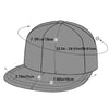 Embroidered Los Angeles Baseball Cap with Adjustable Snapback Closure