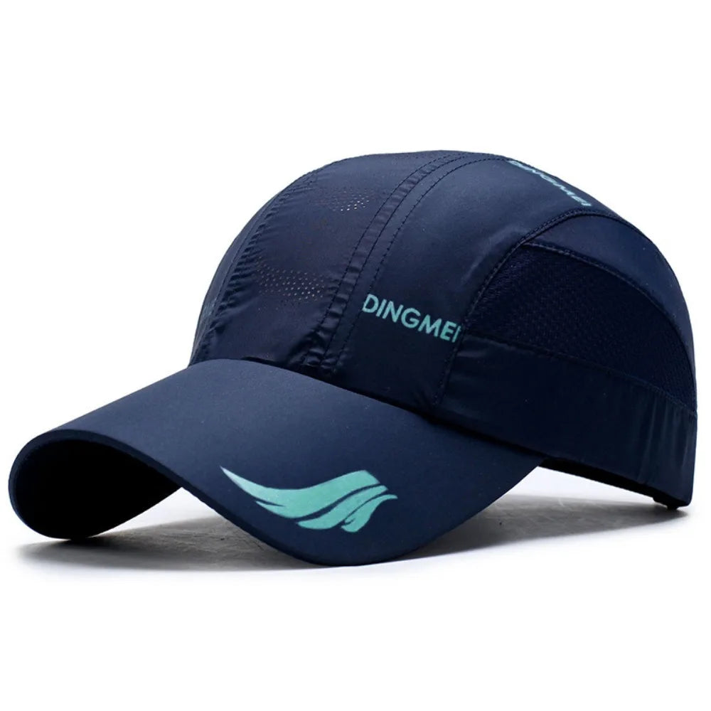 Lightweight Quick-Dry Baseball Cap with Adjustable Fit