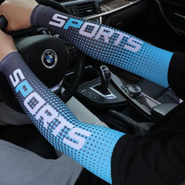 UPF 50+ Cool Sleeves for Outdoor Sports