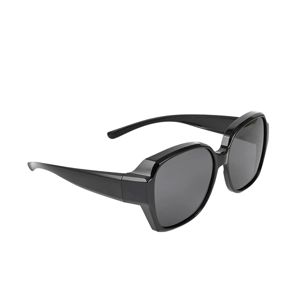 Wrap-Around Sunglasses with UV400 Protection for Men and Women