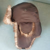Faux Fur Trapper Hat with Ear Flaps