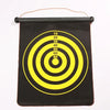 Double-Sided Magnetic Dartboard Set with 4 or 6 Darts