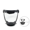 Reusable Transparent Full-Face Protection Shield