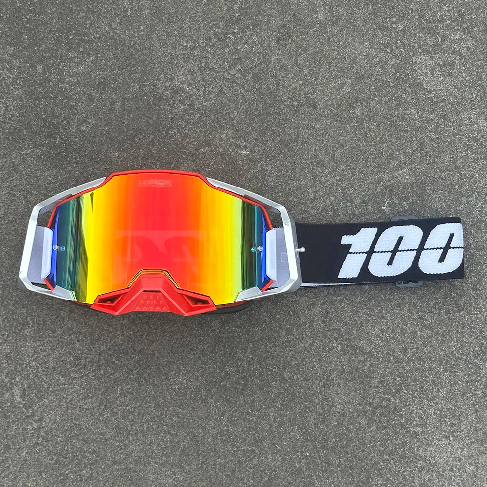 Pro-Grade Motocross Goggles with HD UV400 Lenses
