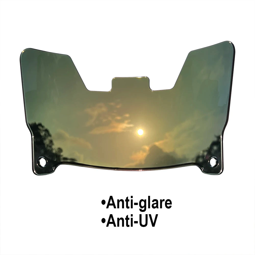 Universal Anti-Fog Football Helmet Visor with UV Protection