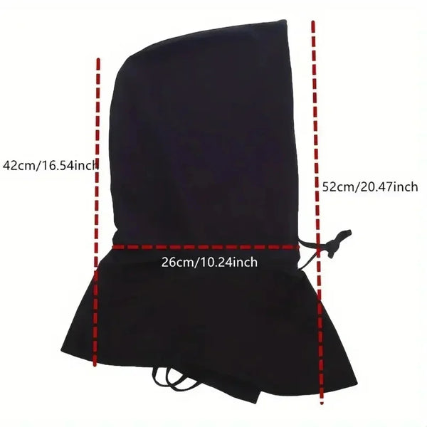 360° Lightweight Sun Protection Hood Mask
