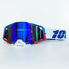 Motorcycle & Dirt Bike Goggles with Anti-Fog Lens