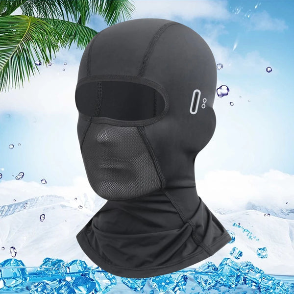 Summer Cooling Balaclava Mask for Outdoor Sports