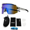 Breeze Cycling Sunglasses with 2 Interchangeable HD Lenses