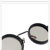 Vintage Round Polarized Sunglasses with UV400 Protection