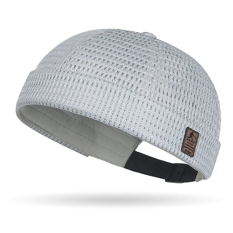 Breathable Mesh Cycling Cap – Lightweight, Adjustable, Unisex