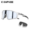TR90 Cycling Glasses with Interchangeable Lenses for Men and Women