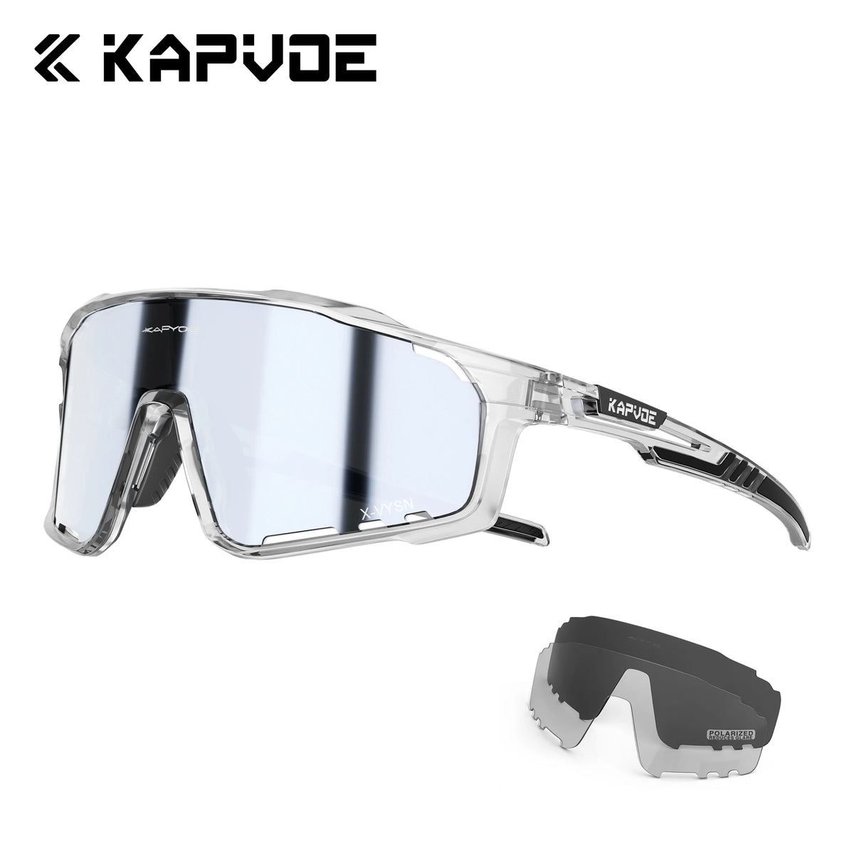 TR90 Cycling Glasses with Interchangeable Lenses for Men and Women