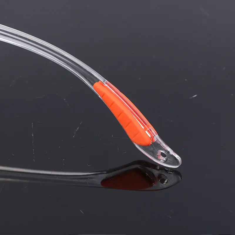 Anti-Impact Safety Glasses with Clear Lens