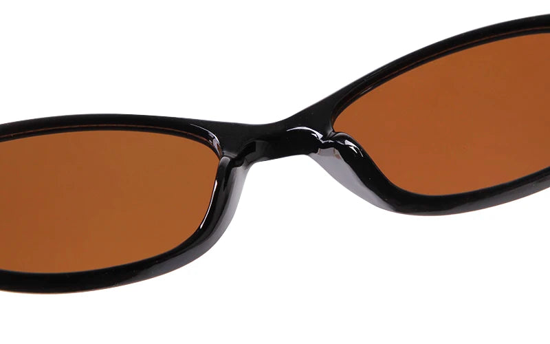 Retro Tortoiseshell Oval Sunglasses