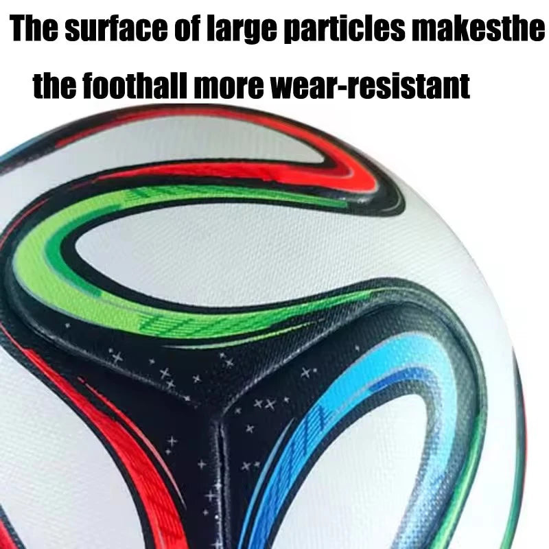 Professional Size 5 Soccer Ball – Durable PU Training & Match Ball
